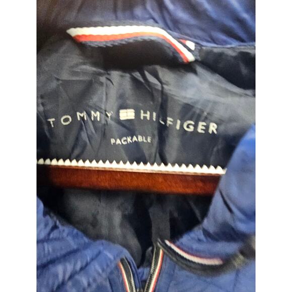 TOMMY HILFIGER PACKABLE PUFFER JACKET MENS‎ XL - Picture 5 of 12